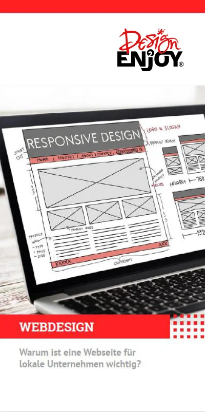 Webdesign für lokale Unternehmen
