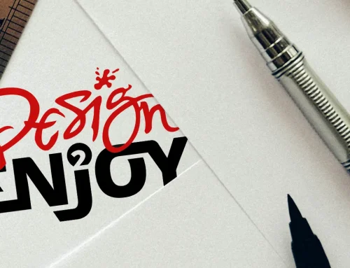 Das neue Logo von Design2Enjoy