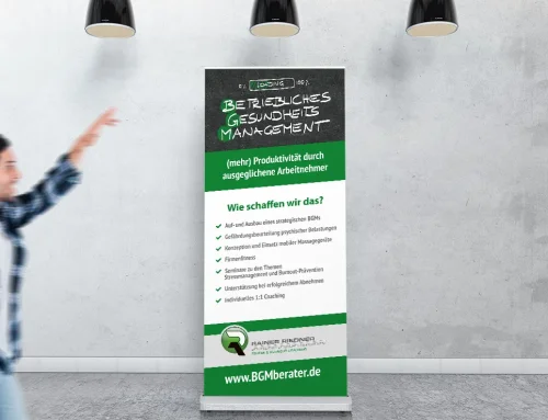 Roll-Up Display Kriftel – BGM Berater