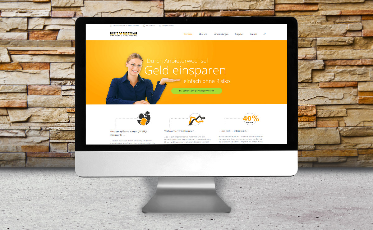 webdesign – envema