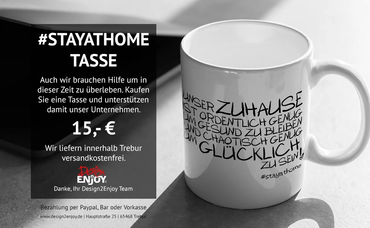 tasse – stayathome