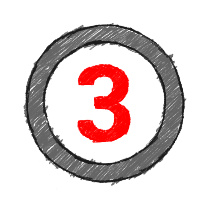 3