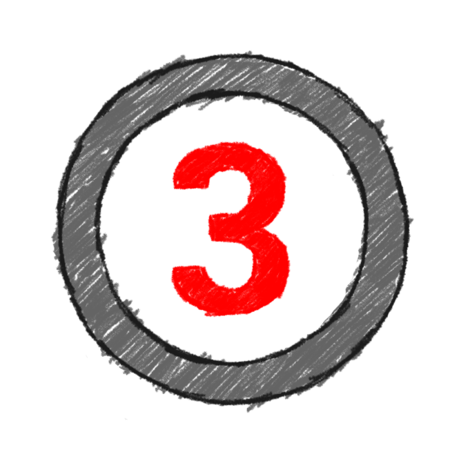 3