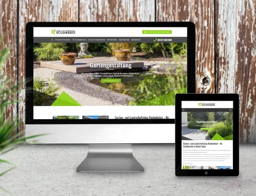 Webdesign Trebur – Galabau Rodenheber