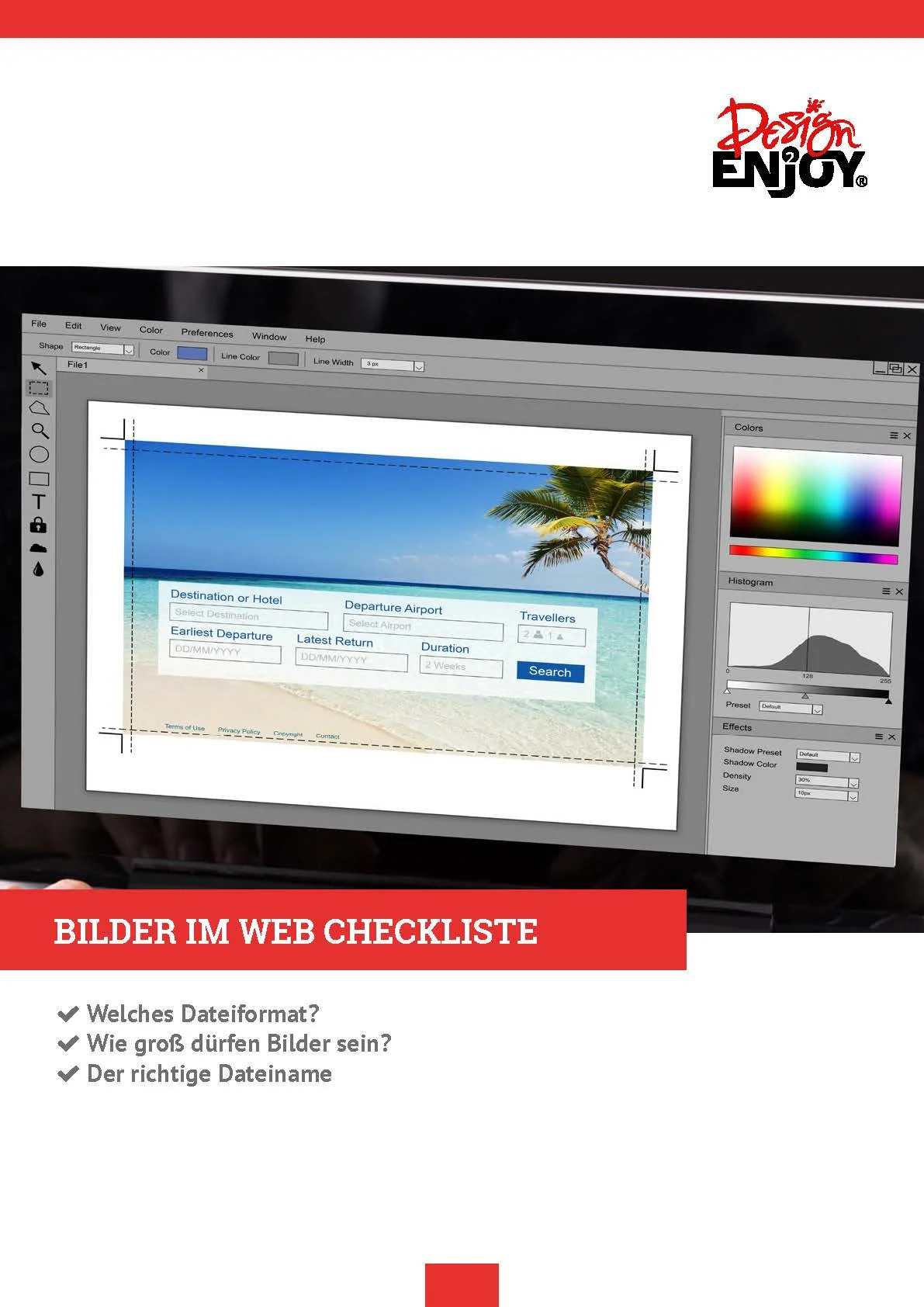 Bilder für Webseiten optimieren